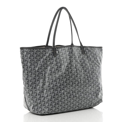 Goyard Goyardine Saint Louis GM Grey 4 of 22