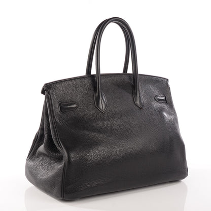 Hermes Togo Birkin 35 Black 3 of 26