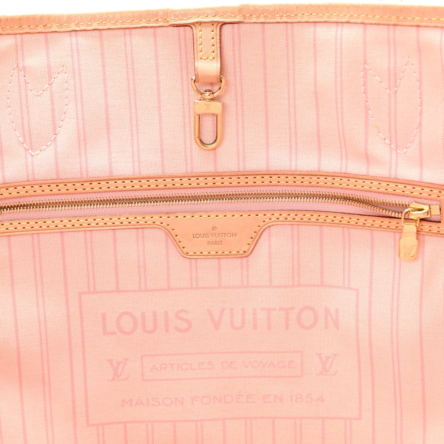Louis Vuitton Damier Azur Neo Neverfull GM Rose Ballerine 6 of 12