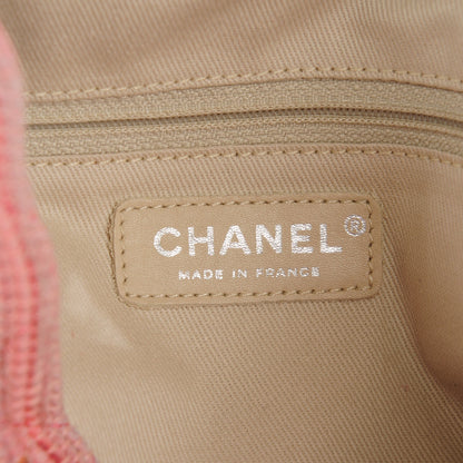 Chanel Tweed Quilted Saint Tropez Tote Pink 6 of 9