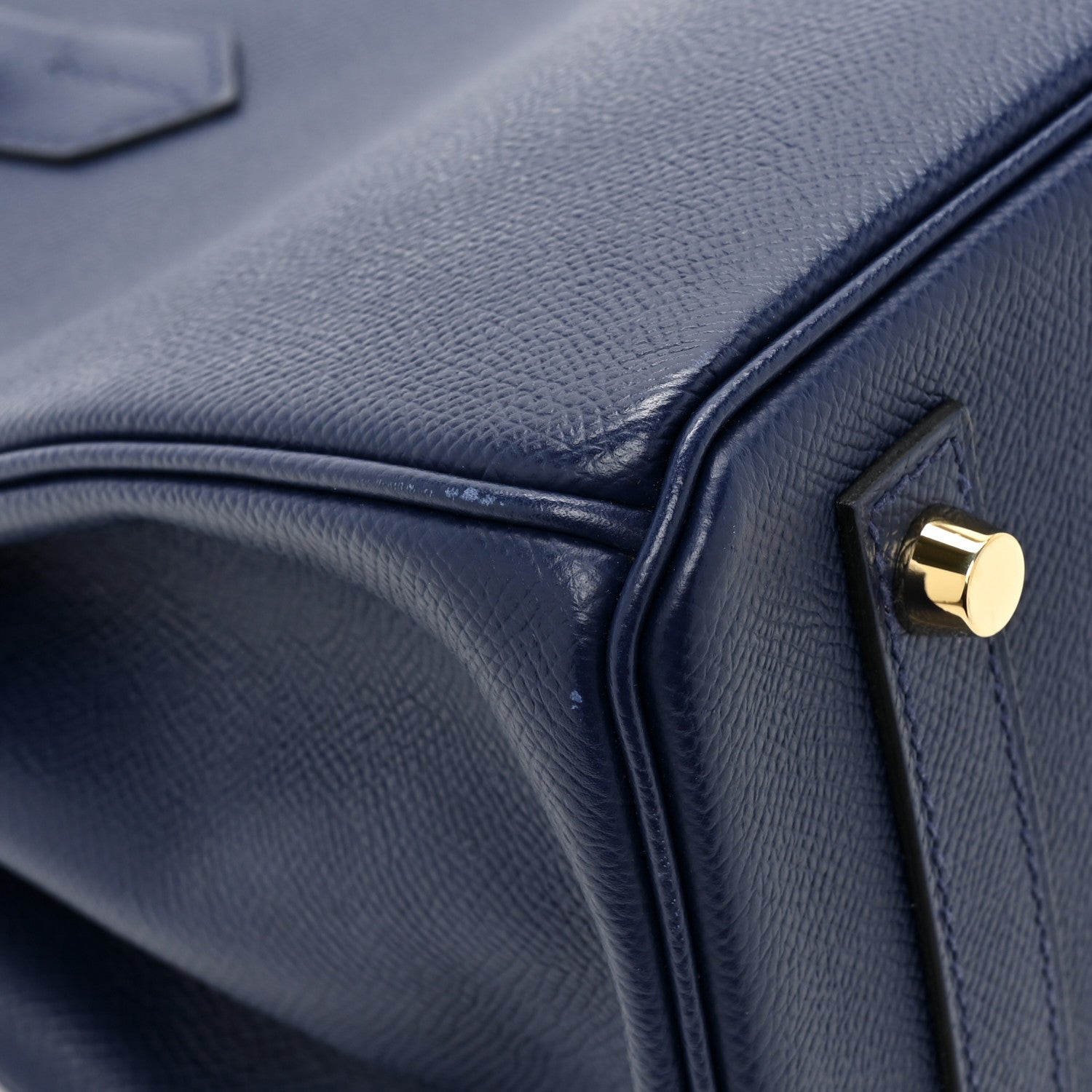 Hermes Epsom Birkin 30 Bleu Saphir 15 of 17