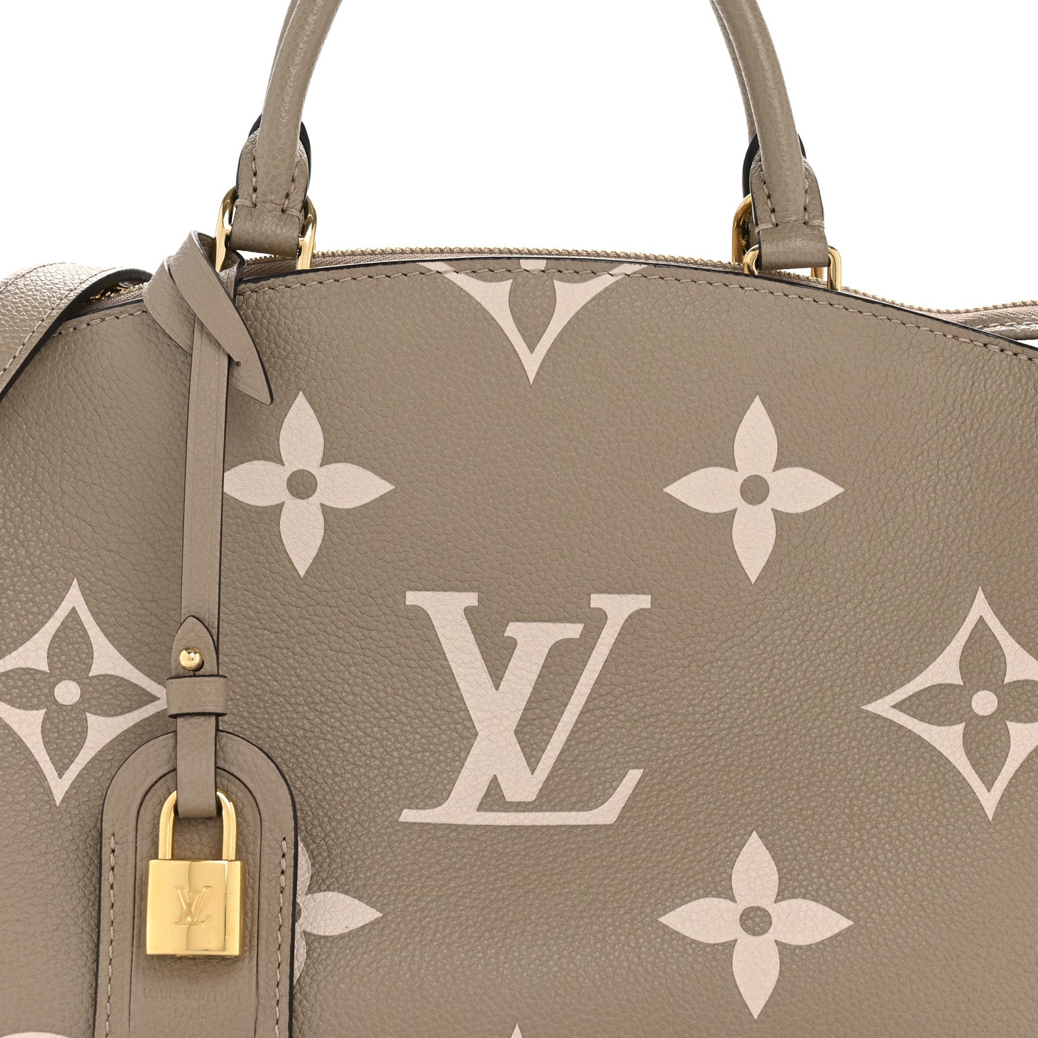 Louis Vuitton Empreinte Monogram Giant Petit Palais Tourterelle Creme 7 of 10