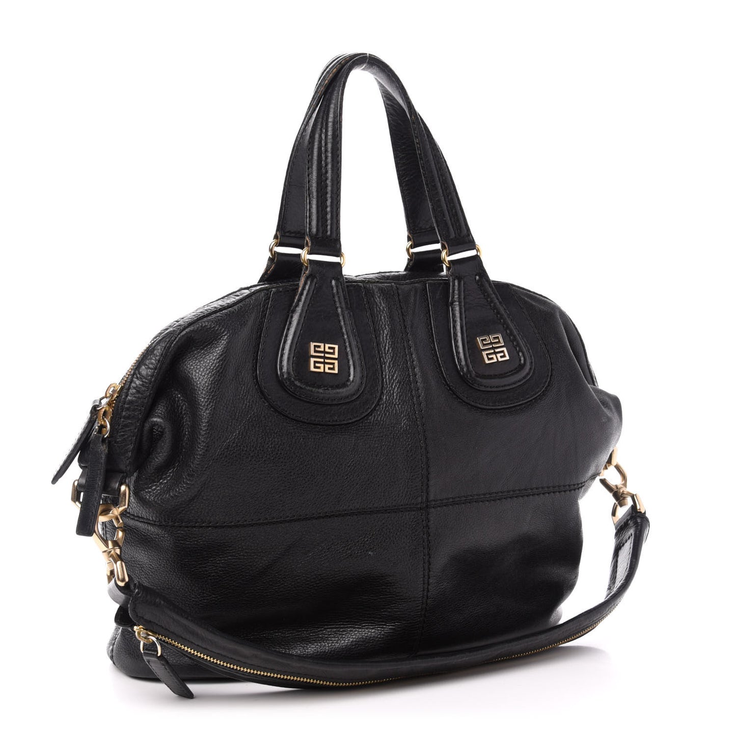 Sugar Goatskin Medium Nightingale Black