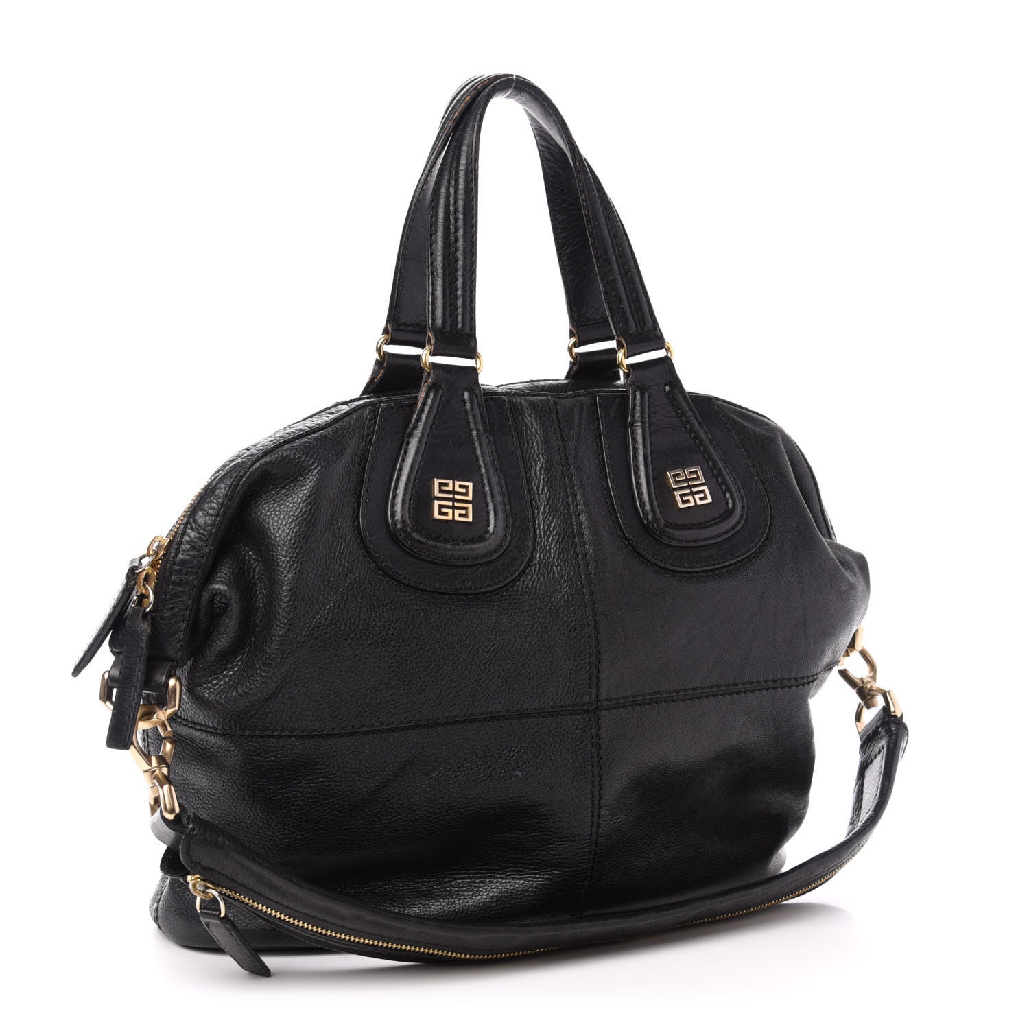 Givenchy Sugar Goatskin Medium Nightingale Black 3 of 19