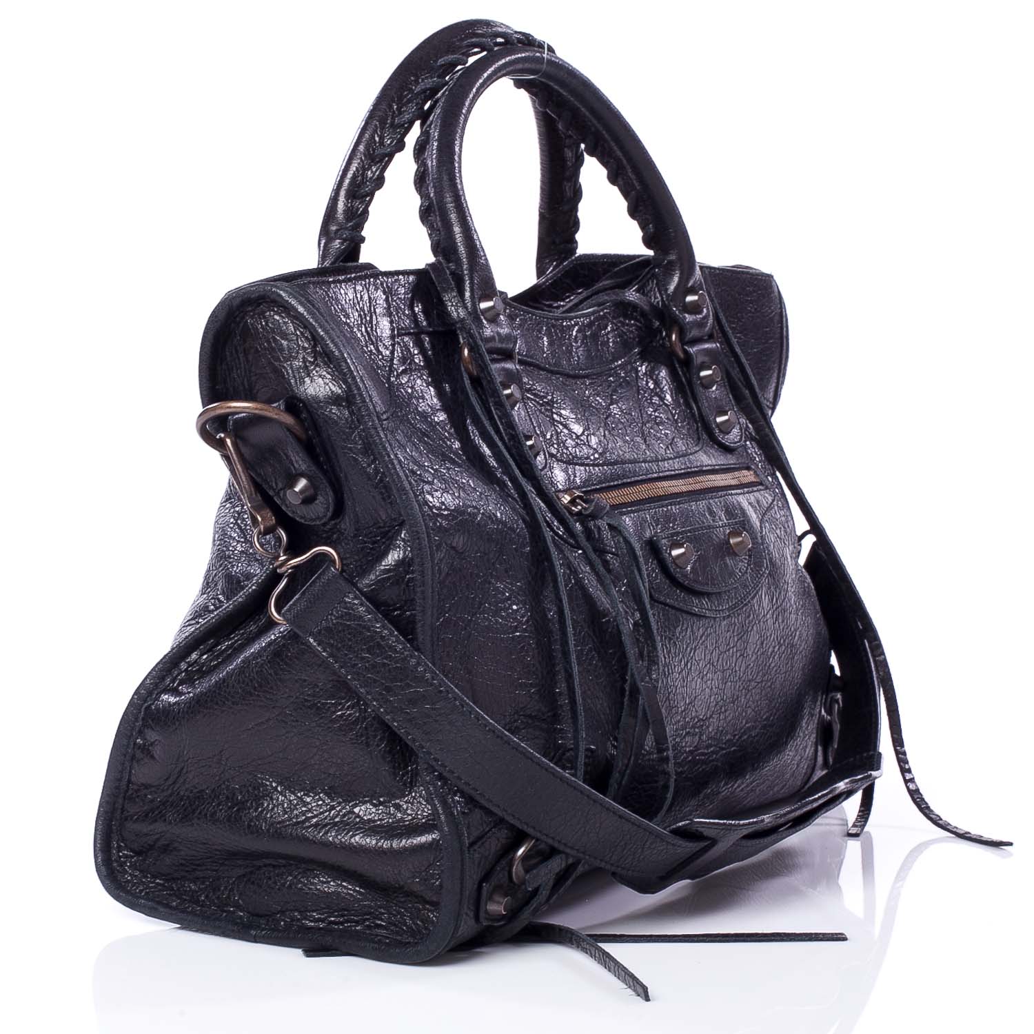 Balenciaga Agneau City Black 3 of 9