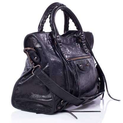 Balenciaga Agneau City Black 3 of 9
