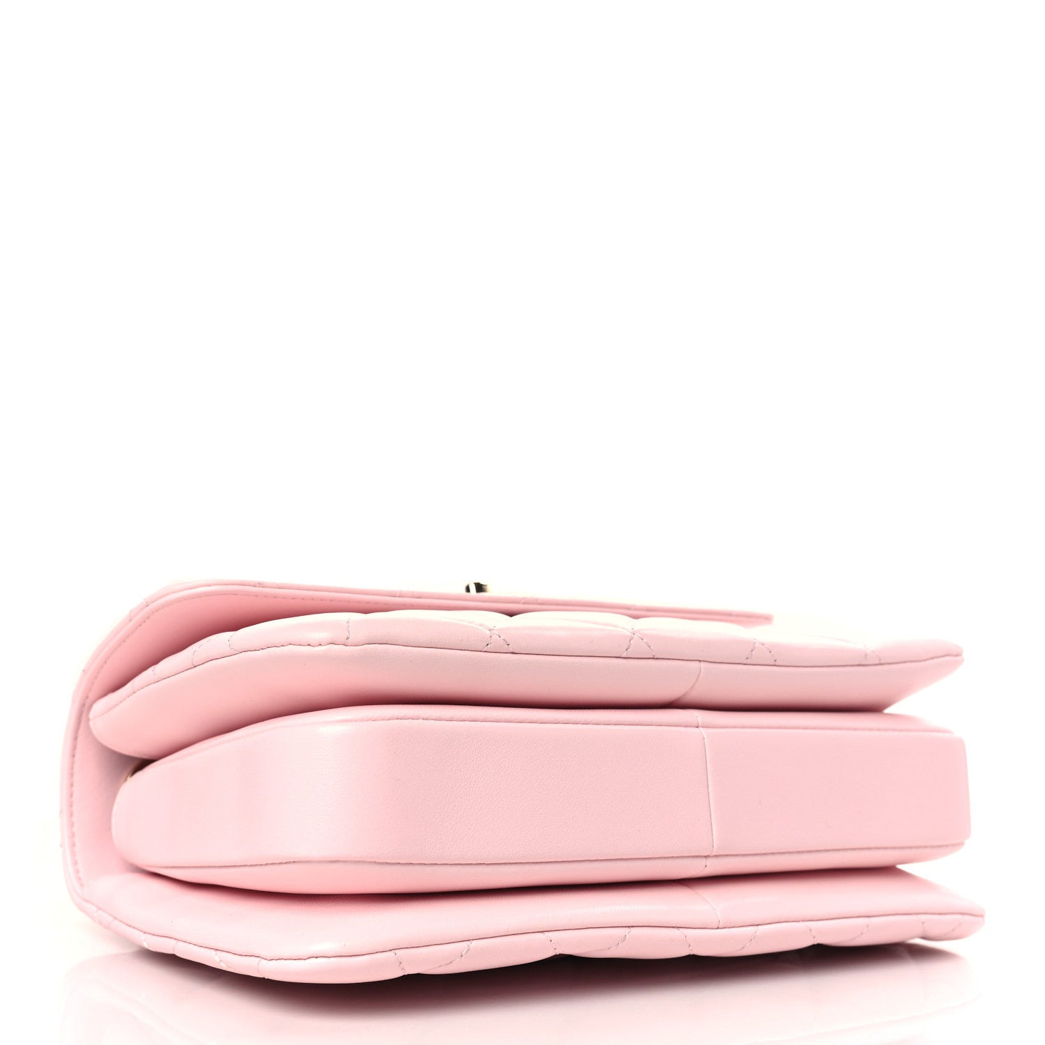 Chanel Lambskin Quilted Small Trendy CC Flap Dual Handle Bag Light Pink 3 of 9