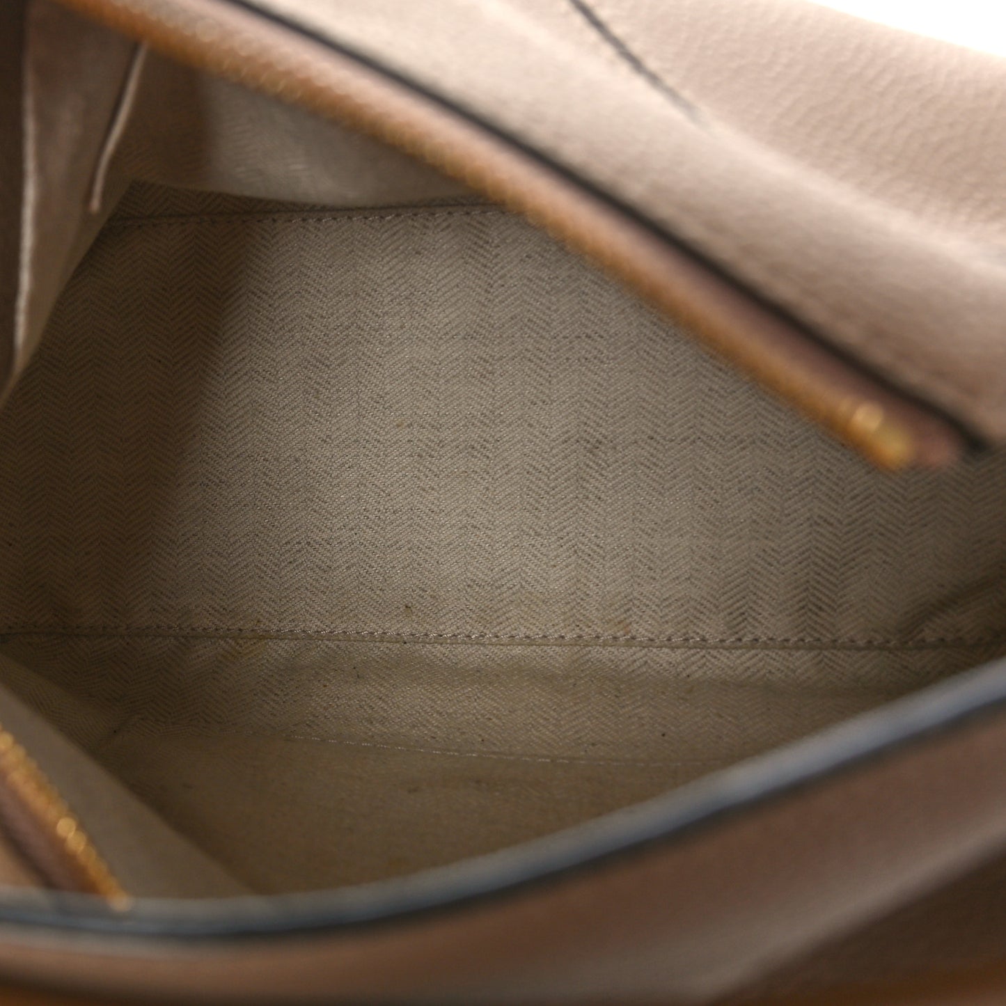 Grained Calfskin Small Puzzle Bag Sand Mink