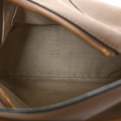 Loewe Grained Calfskin Small Puzzle Bag Sand Mink 5 of 9