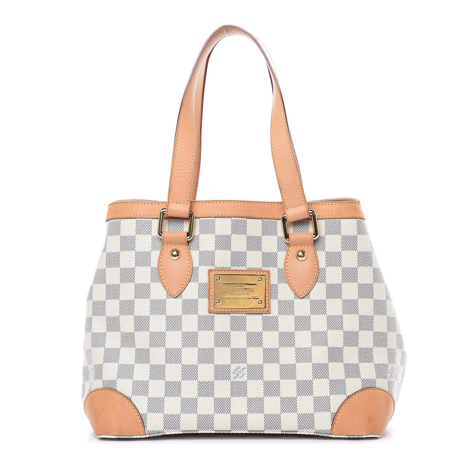 Louis Vuitton Damier Azur Hampstead PM 1 of 15