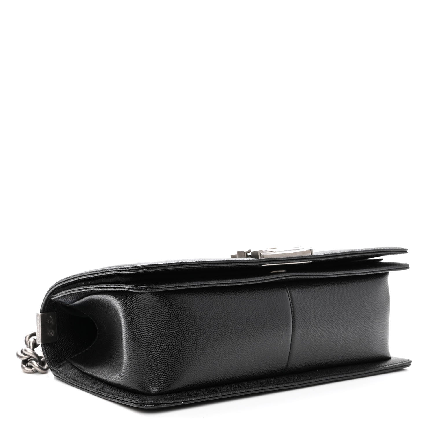 Chanel Caviar Quilted Medium Boy Flap Black 4 of 10