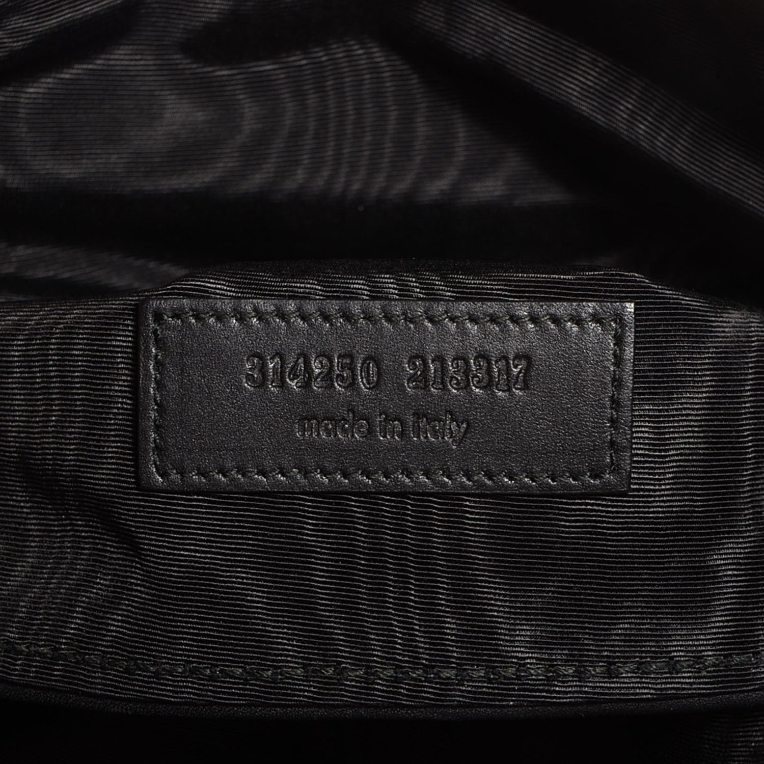 Saint Laurent Calfskin Bo Rive Gauche Medium Duffle Black 8 of 9