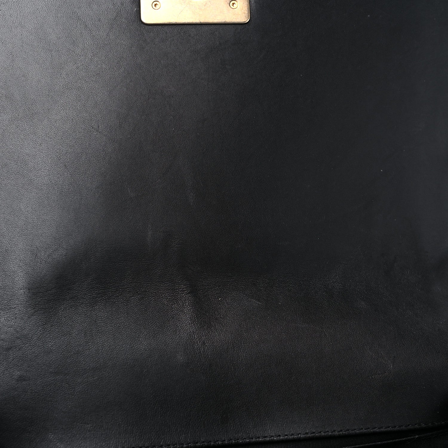 Chanel Lambskin Quilted Medium Boy Flap Black 15 of 17