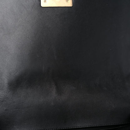 Chanel Lambskin Quilted Medium Boy Flap Black 15 of 17