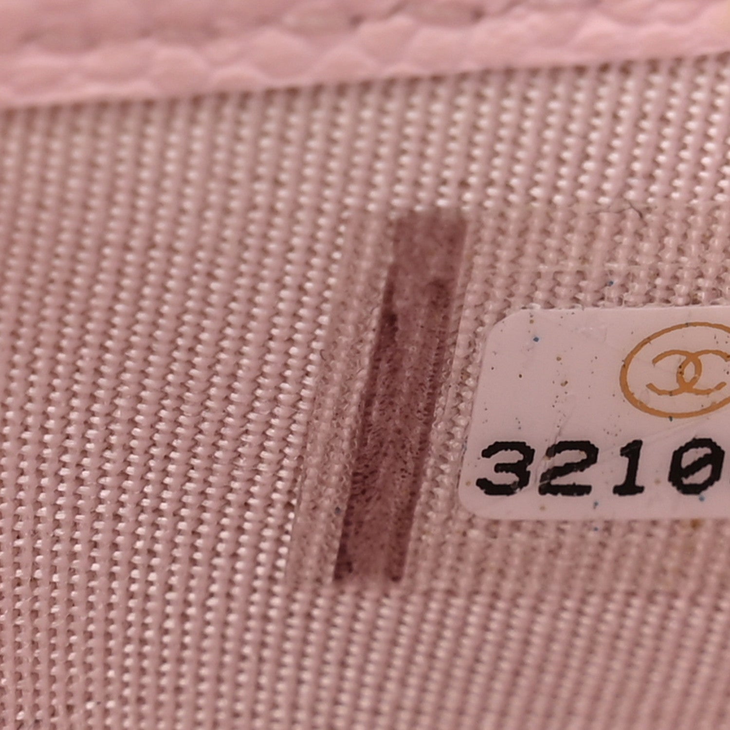 Chanel Caviar Quilted Card Holder Light Pink 8 of 10