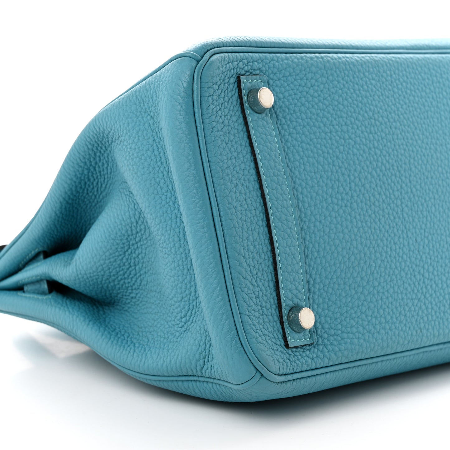 Togo Birkin 30 Turquoise
