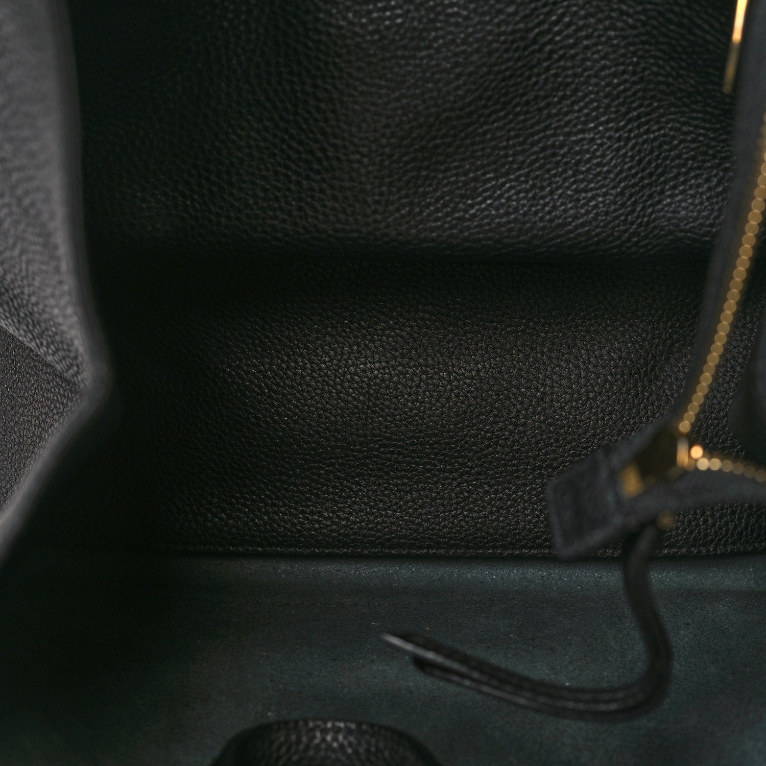 Salvatore Ferragamo Hammered Calfskin Double Handle Small Amy Tote Black 5 of 8