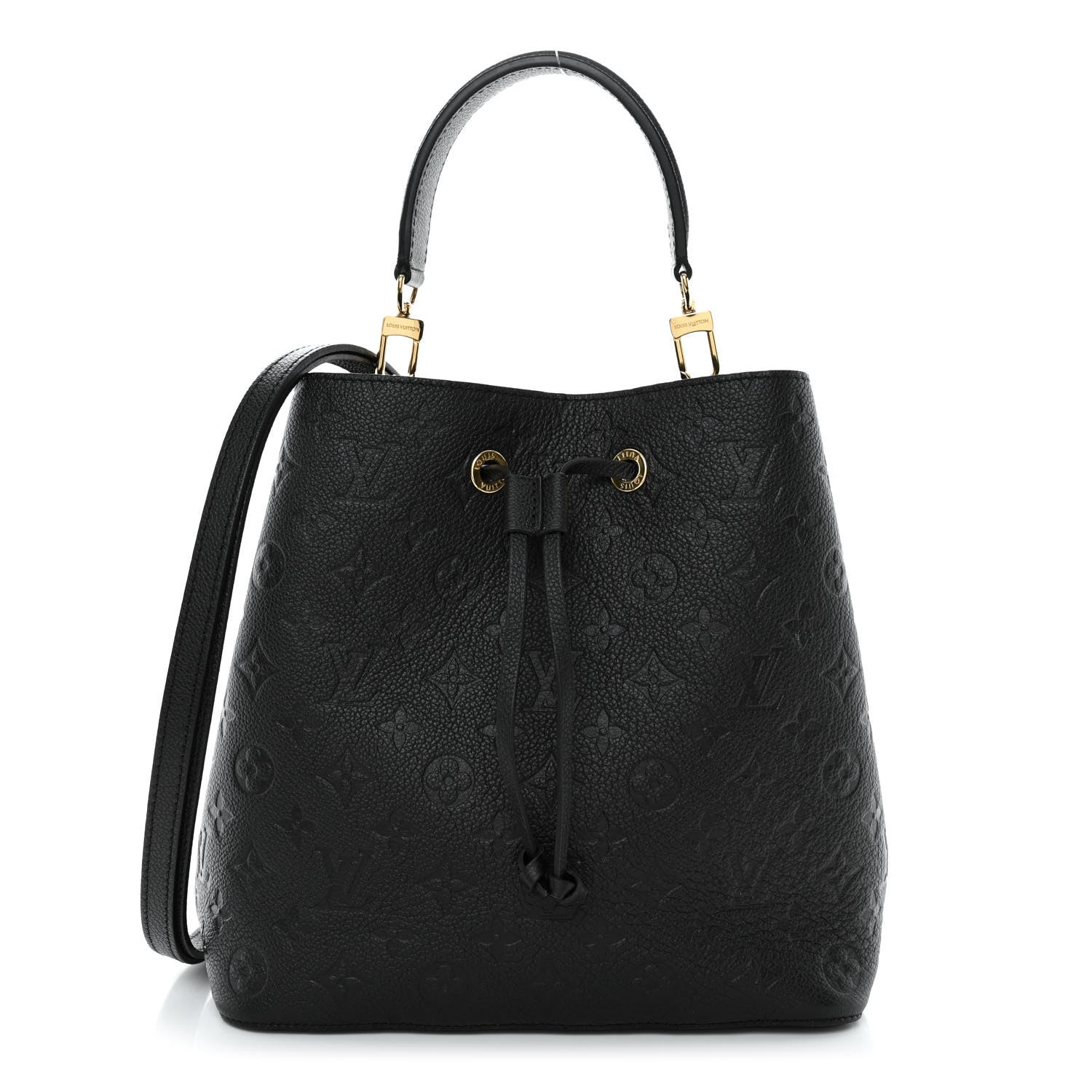 Louis Vuitton Empreinte Neonoe MM Black 1 of 11