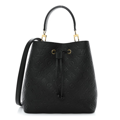 Louis Vuitton Empreinte Neonoe MM Black 1 of 11