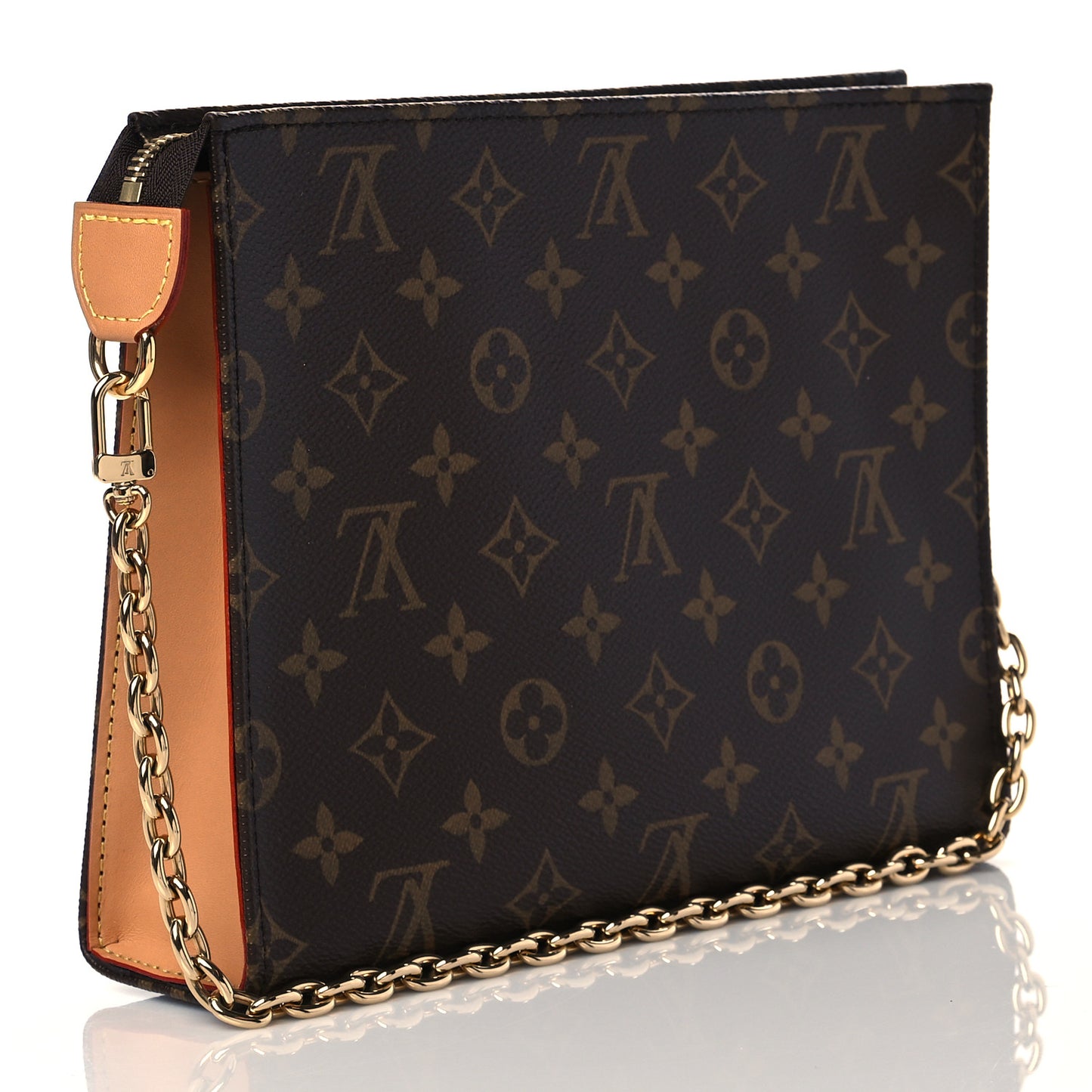 Monogram Toiletry Pouch On Chain