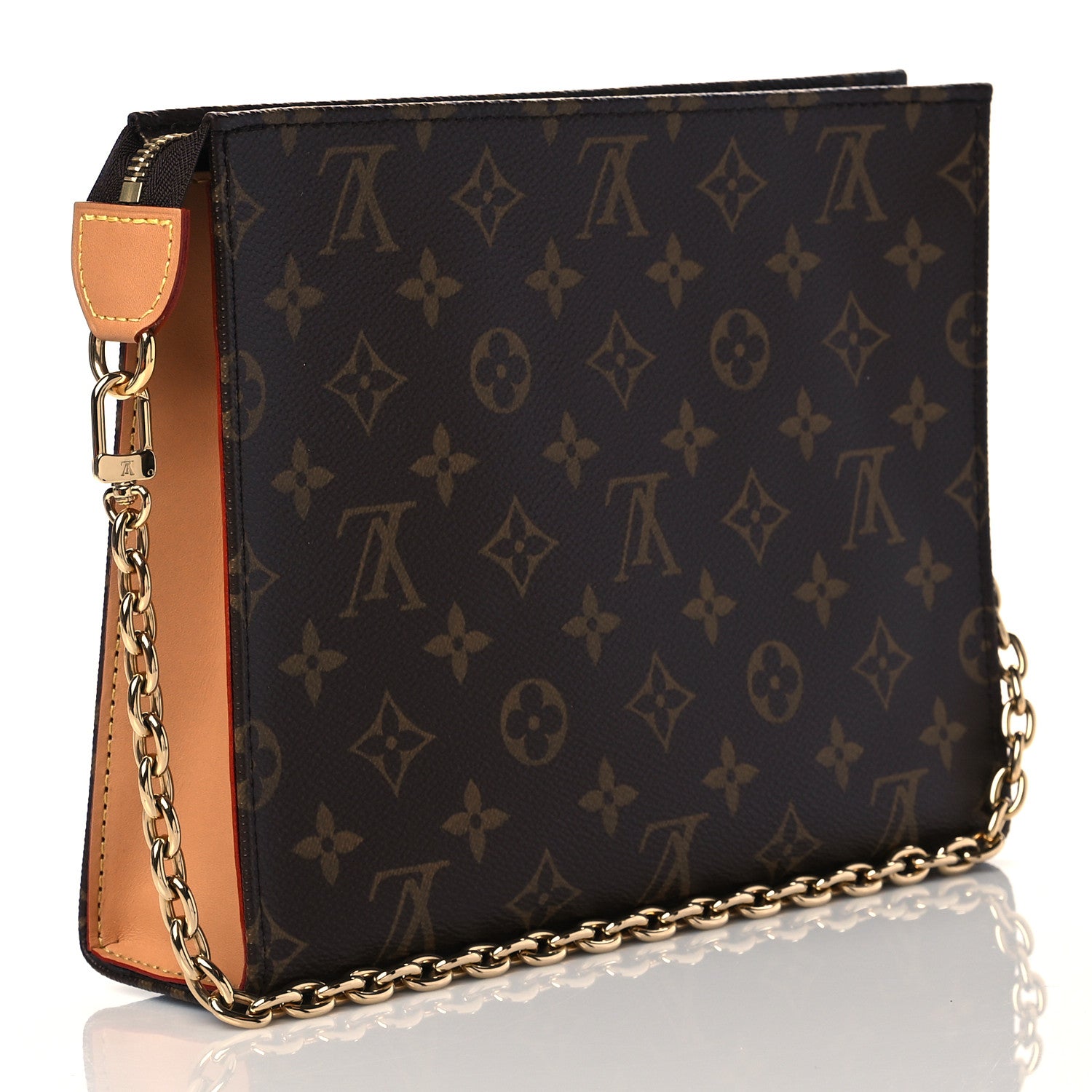 Louis Vuitton Monogram Toiletry Pouch On Chain 2 of 9