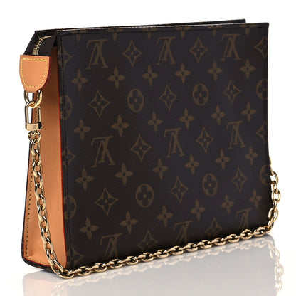 Louis Vuitton Monogram Toiletry Pouch On Chain 2 of 9