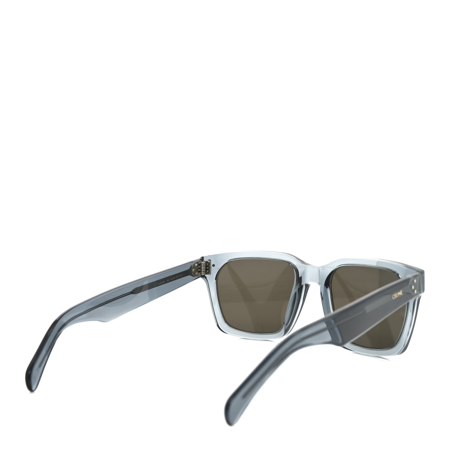 Acetate Polarized Square Sunglasses CL40248I Blue