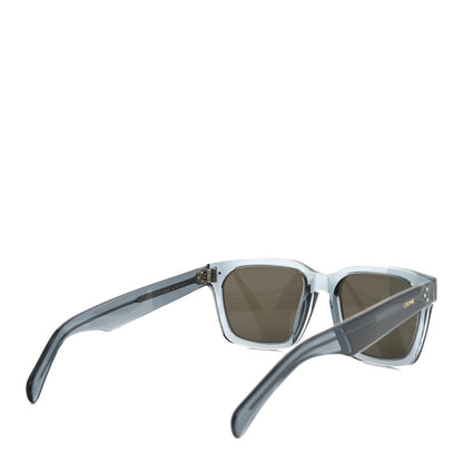 Celine Acetate Polarized Square Sunglasses CL40248I Blue 4 of 7