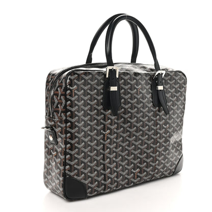 Goyard Goyardine Ambassade PM Briefcase Black 3 of 11