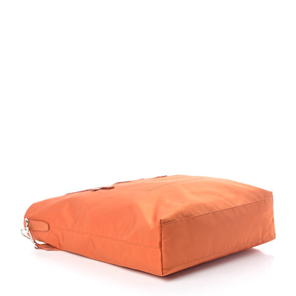 Prada Tessuto Nylon Tote Papaya 4 of 10