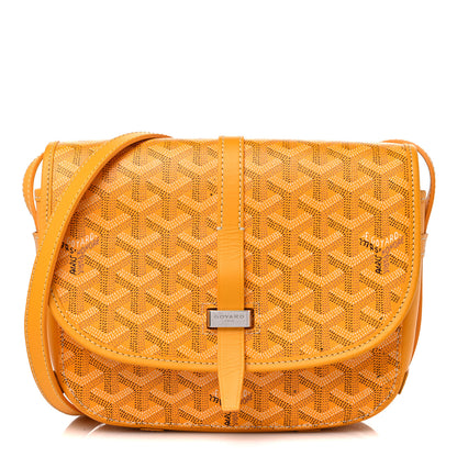 Goyard Goyardine Belvedere II PM Messenger Bag Yellow 1 of 11