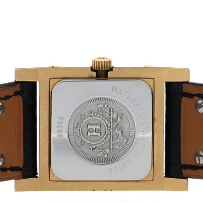 Hermes Stainless Steel Epsom 23mm Medor Quartz Watch Noir 5 of 5