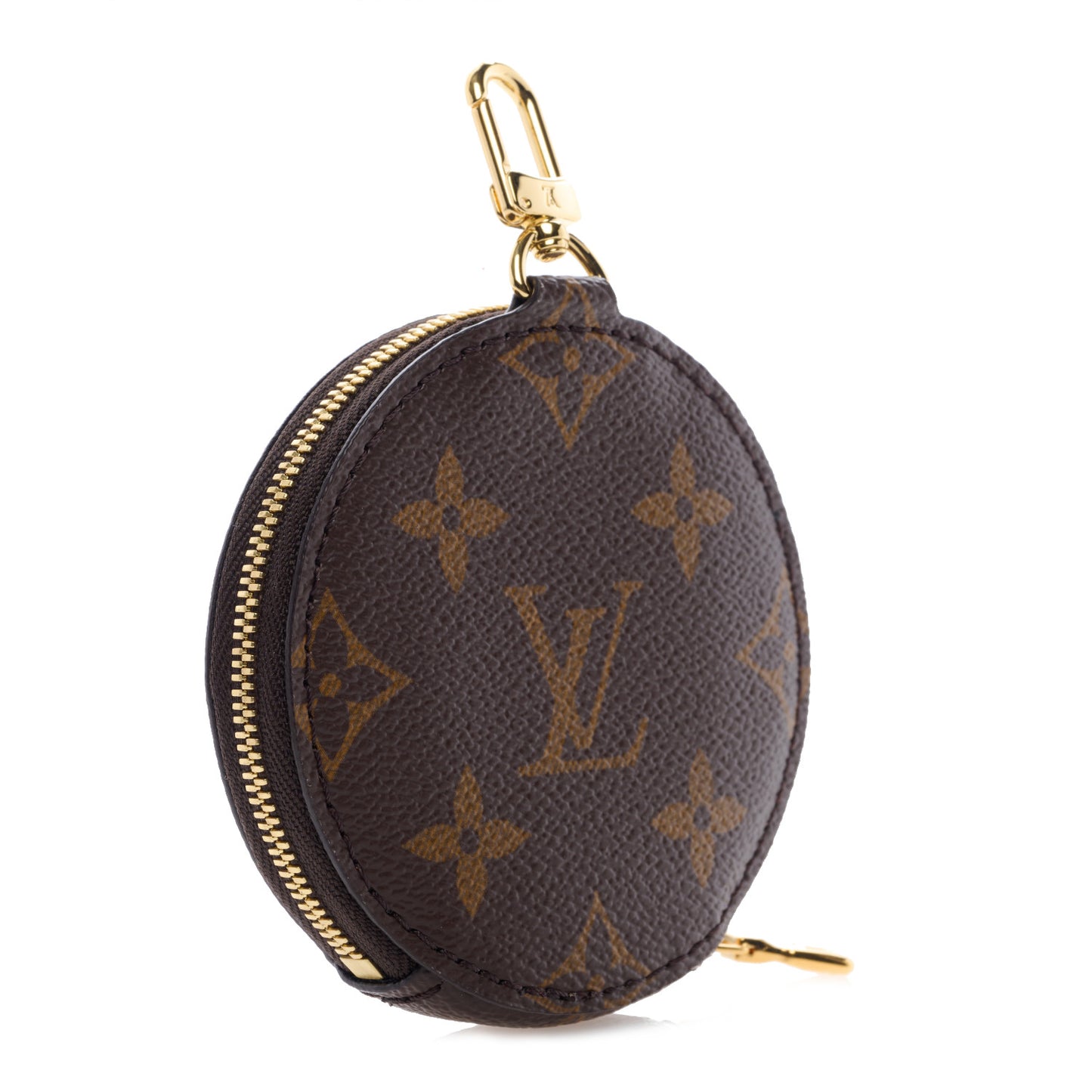 Monogram Multi Pochette Accessories Round Coin Purse