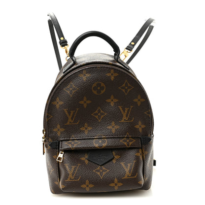 Louis Vuitton Monogram Palm Springs Backpack Mini 1 of 10