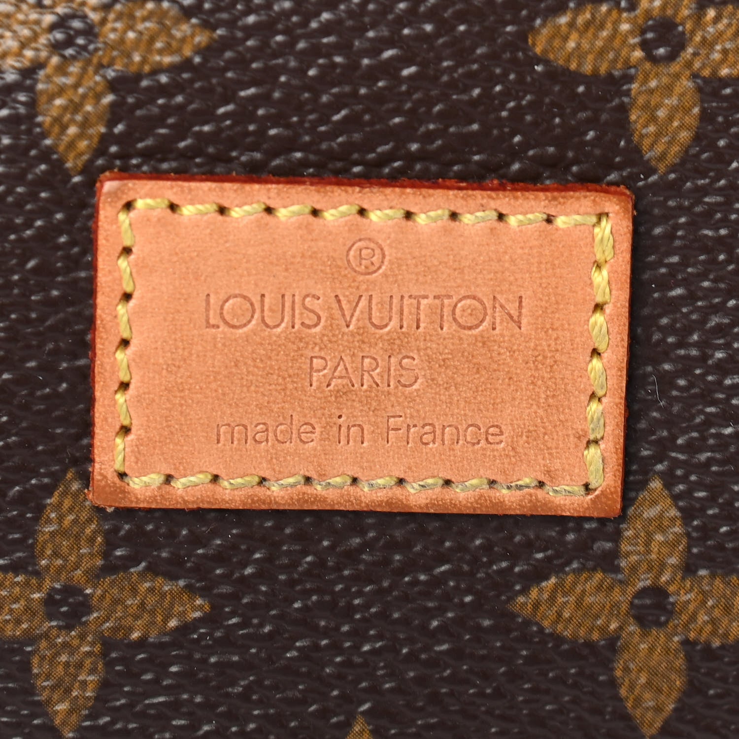 Louis Vuitton Monogram Saumur 30 7 of 10