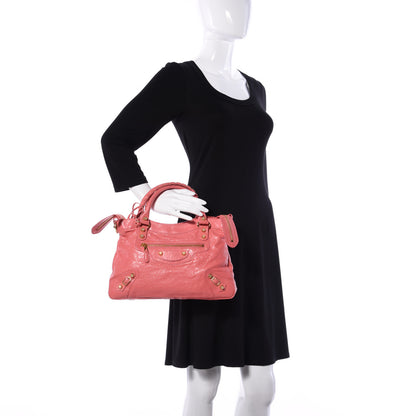Balenciaga Agneau Giant 12 Gold Hardware Town Rose Jaipur 2 of 21