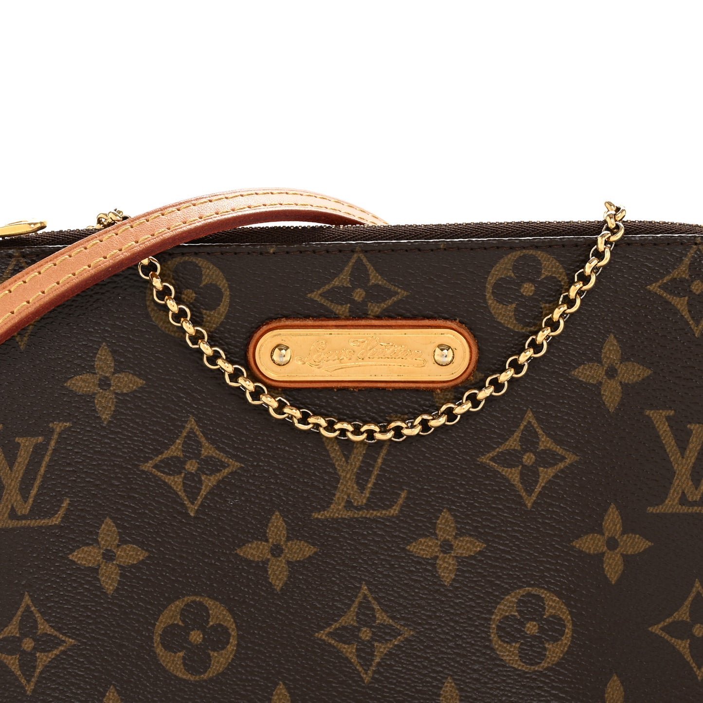 Monogram Eva Clutch