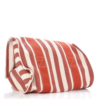 Hermes Canvas Striped Cannes PM 5 of 11