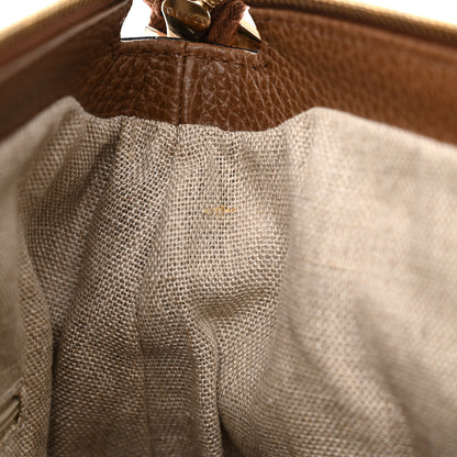 Gucci Soft GG Monogram Large Margaux Hobo Brown 11 of 12