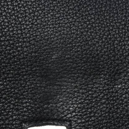Hermes Taurillon Clemence Jypsiere 34 Black 19 of 34