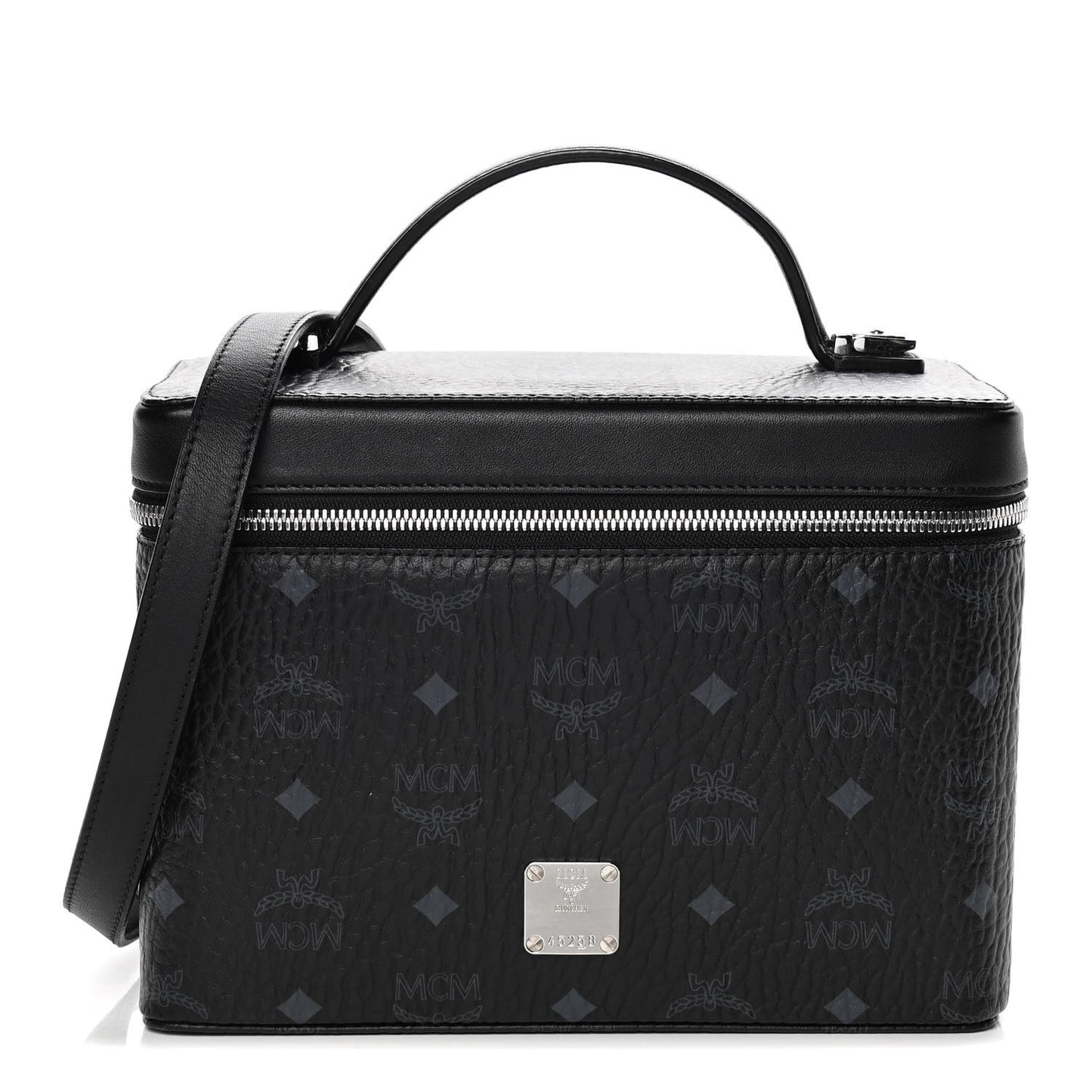 Visetos Medium Rockstar Vanity Case Black