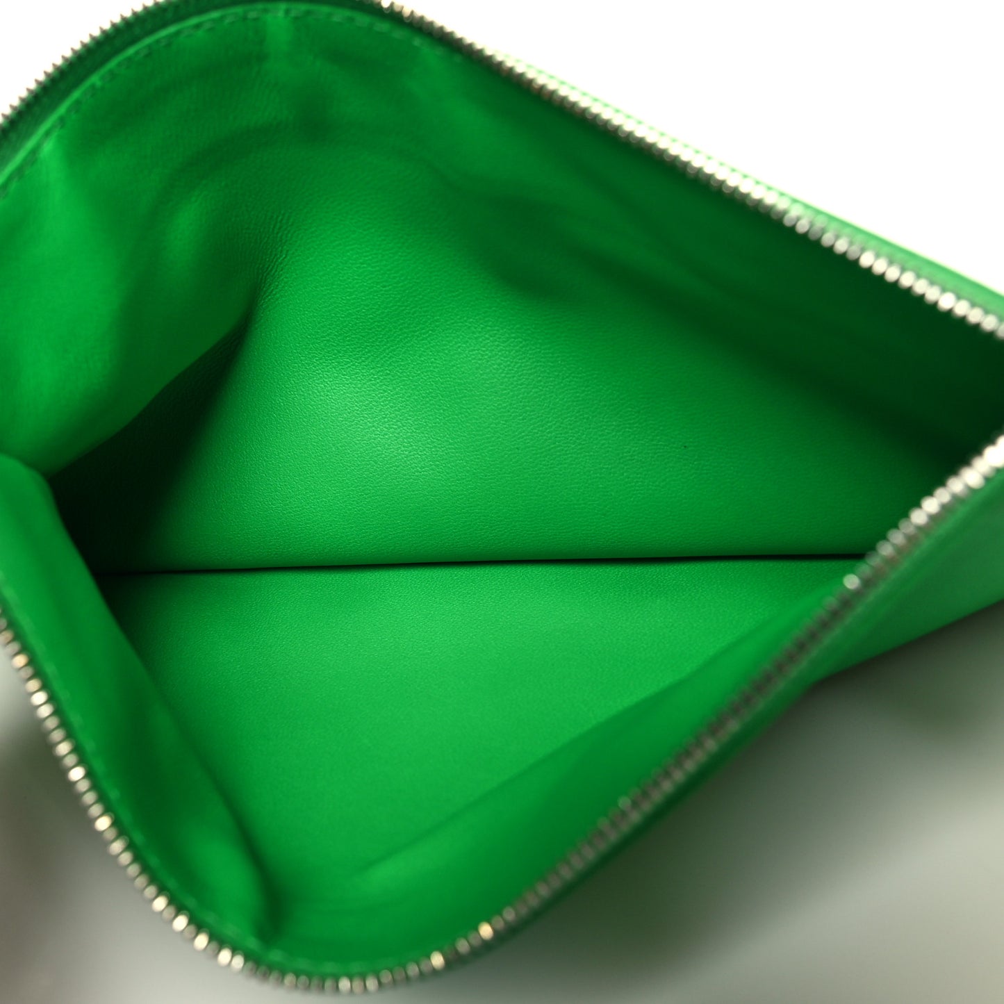 Nappa Maxi Intrecciato Small Arco Tote Acid