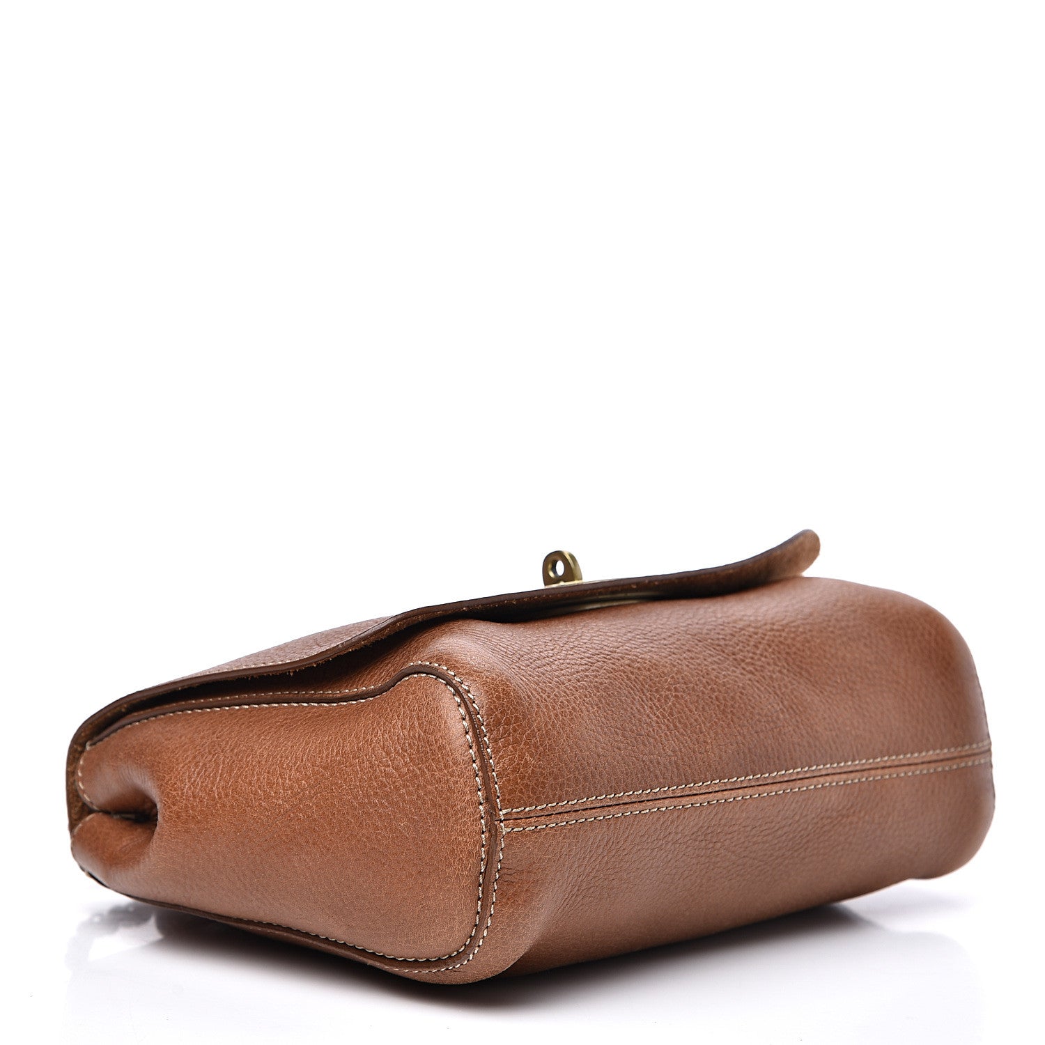 Mulberry Natural Calfskin Small Lily Flap Oak 3 of 11