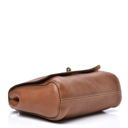 Mulberry Natural Calfskin Small Lily Flap Oak 3 of 11