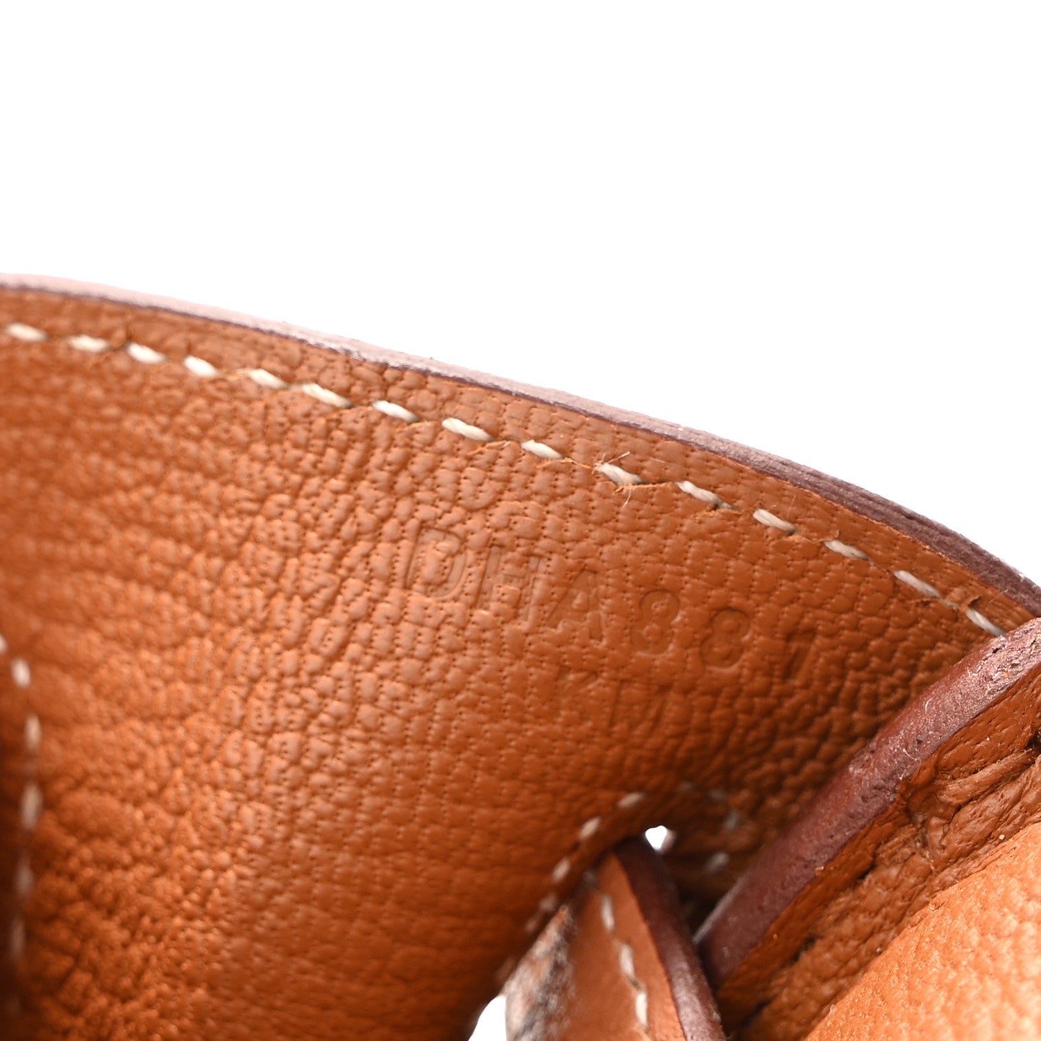 Hermes Taurillon Novillo Birkin 25 Gold 7 of 13