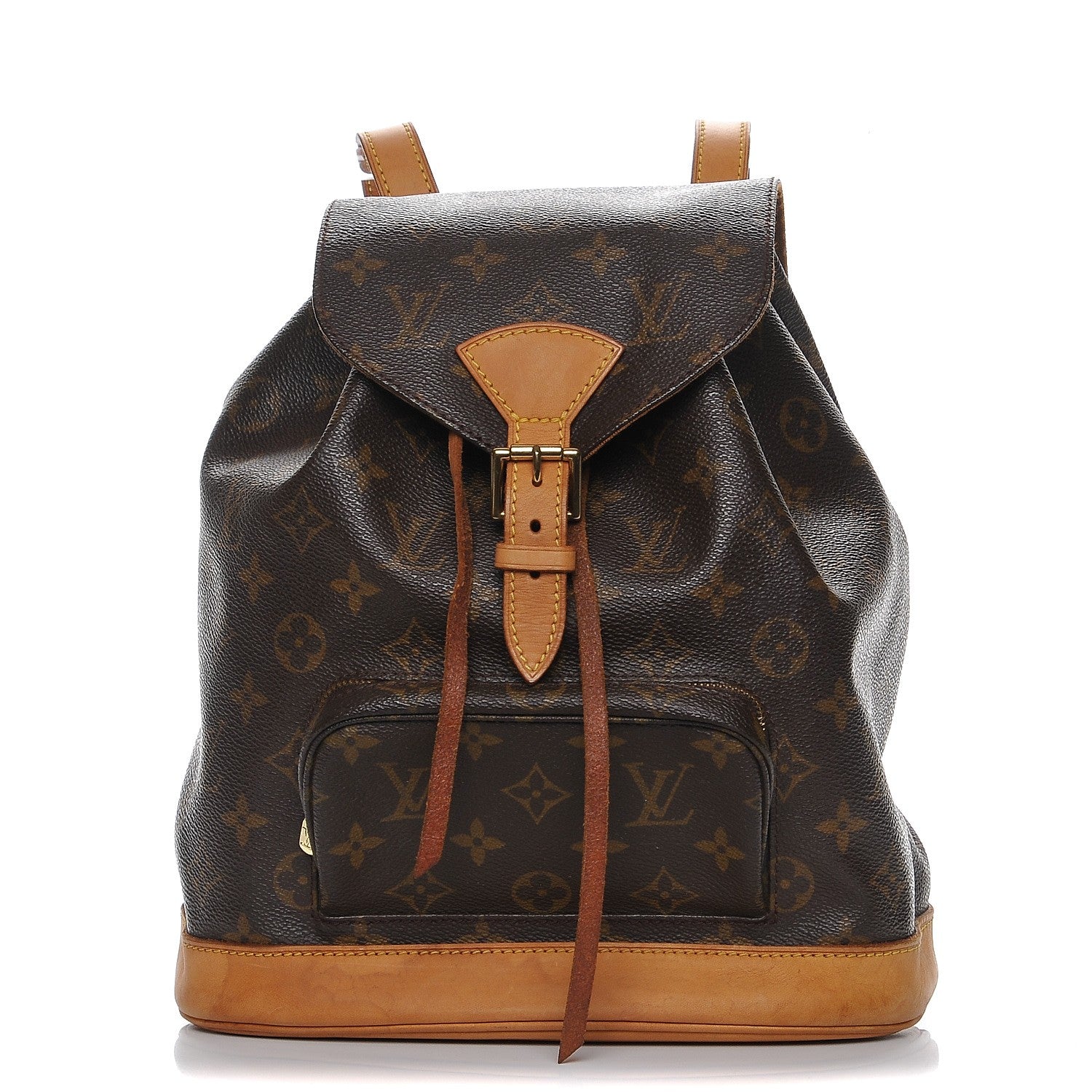 Louis Vuitton Monogram Montsouris MM Backpack 1 of 7
