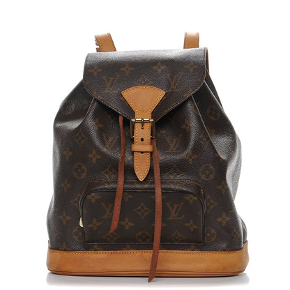 Louis Vuitton Monogram Montsouris MM Backpack 1 of 7