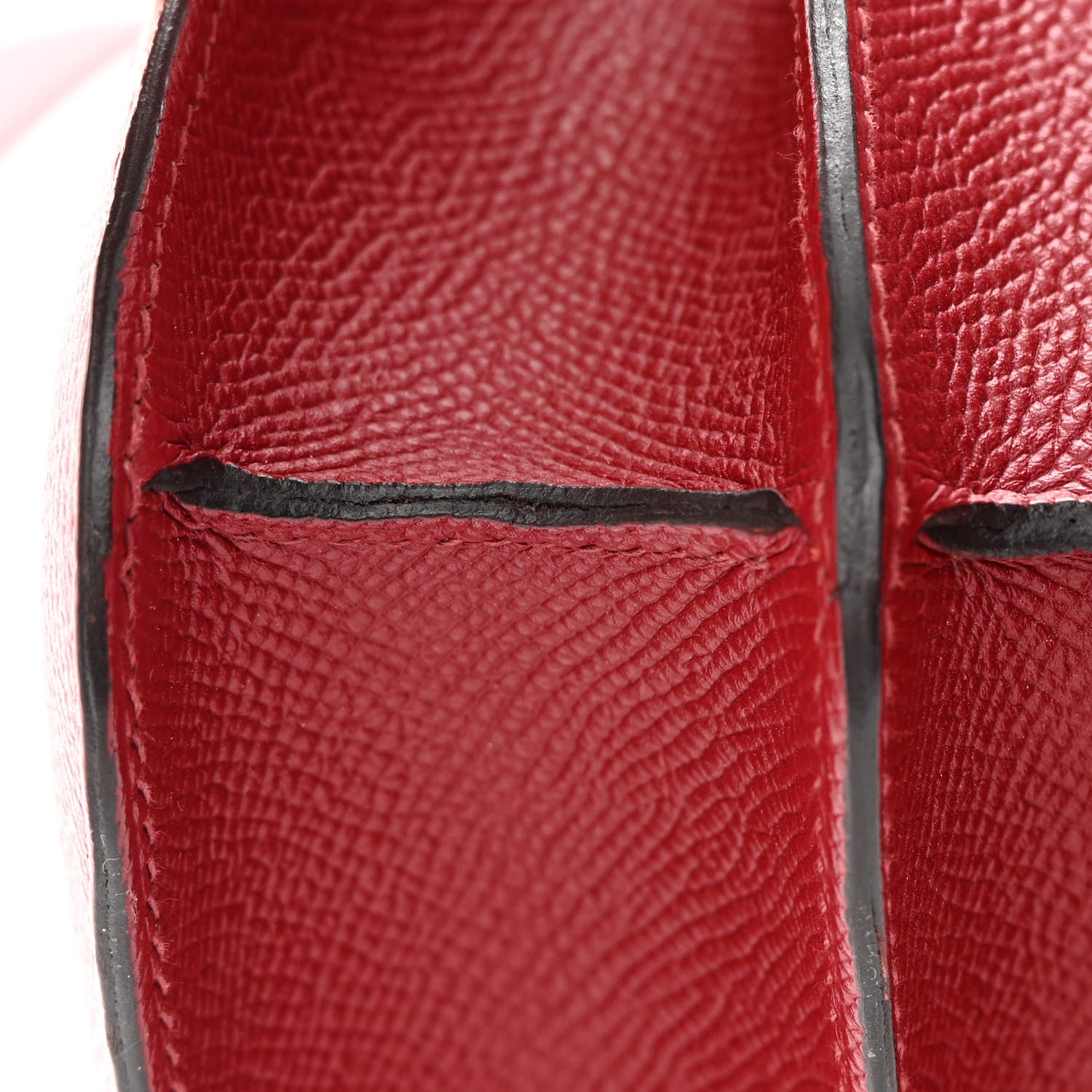 Hermes Epsom Constance 24 Rouge Grenat 15 of 17