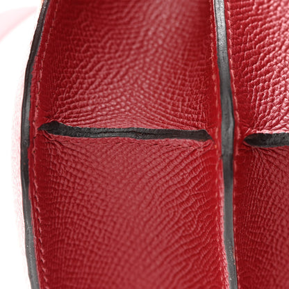Hermes Epsom Constance 24 Rouge Grenat 15 of 17