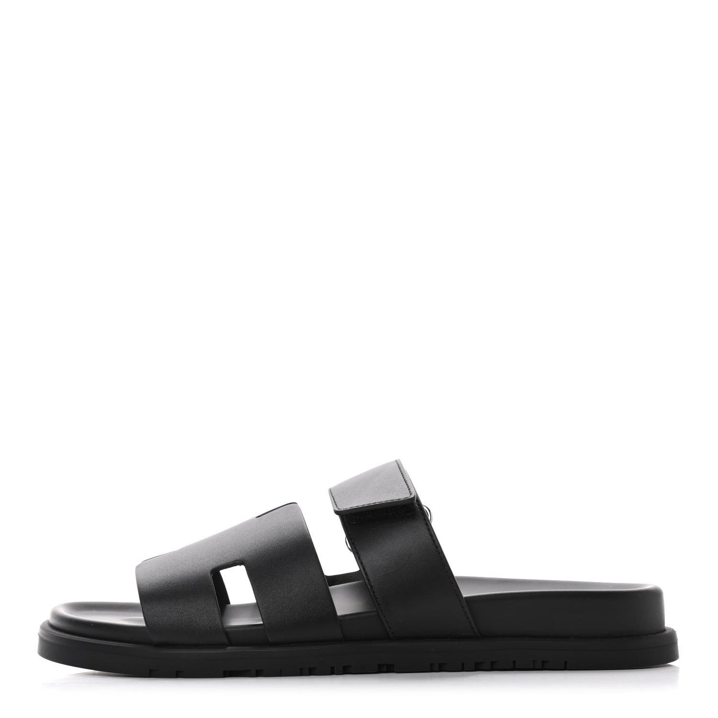 Calfskin Womens Chypre Sandals 40 Black